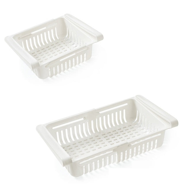 Adjustable refrigerator storage rack - Image 15