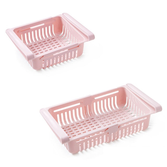 Adjustable refrigerator storage rack - Image 16