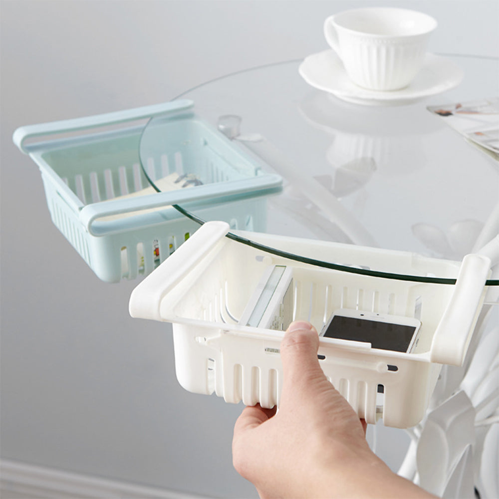 Adjustable refrigerator storage rack - Image 18