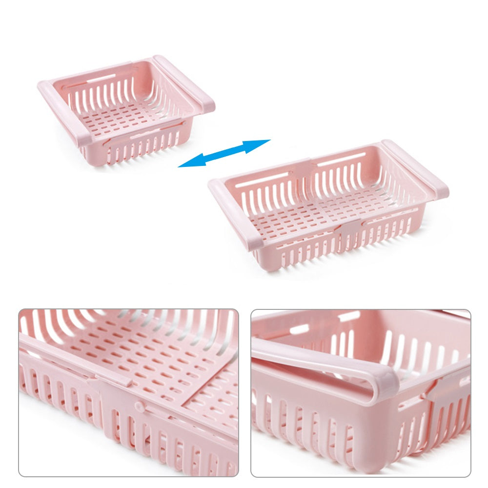 Adjustable refrigerator storage rack - Image 19