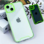 Luminous silicone iPhone protective case