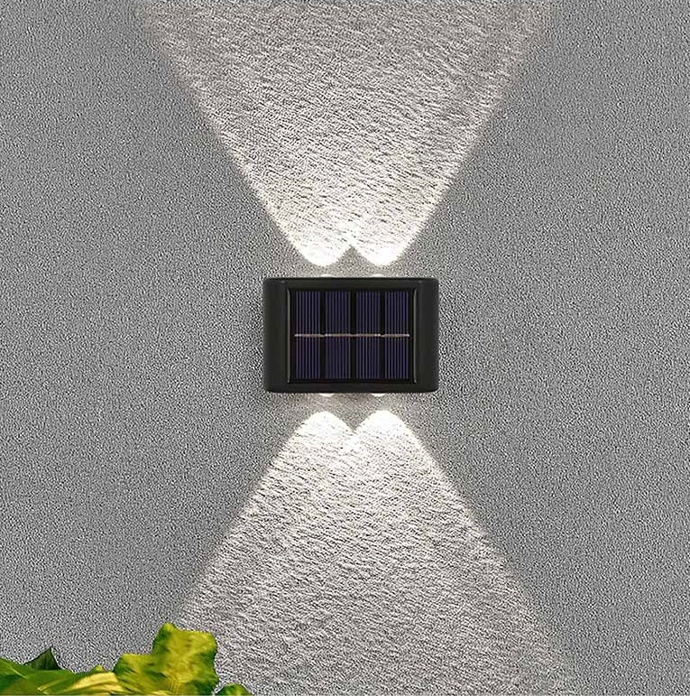 Two-way outdoor solar wall light - Image 16