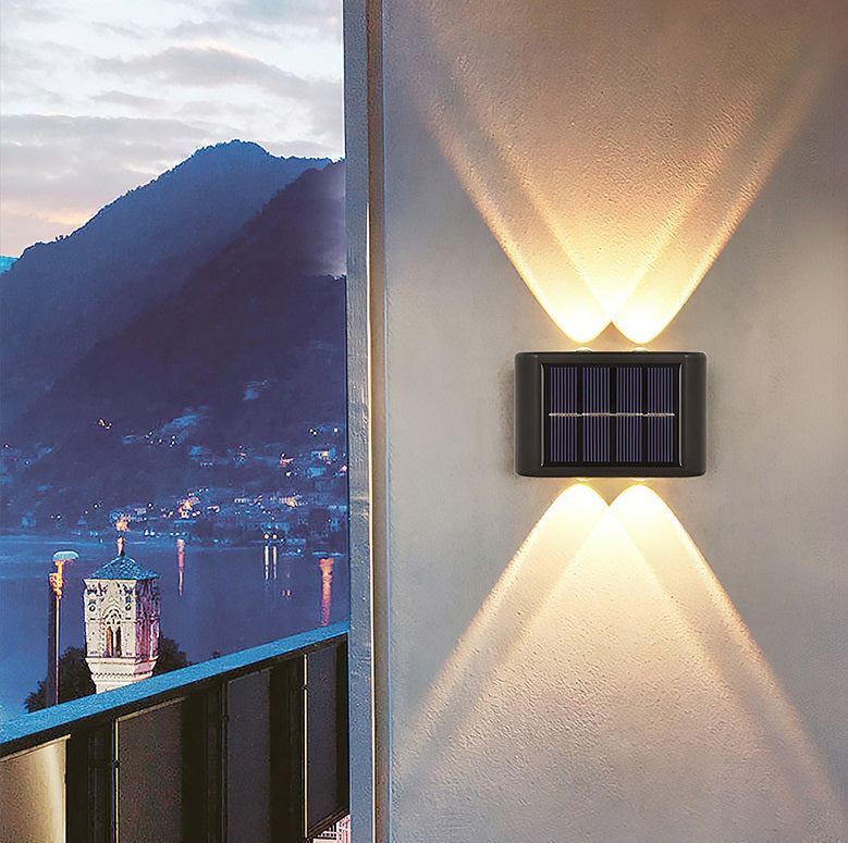Two-way outdoor solar wall light - Image 15