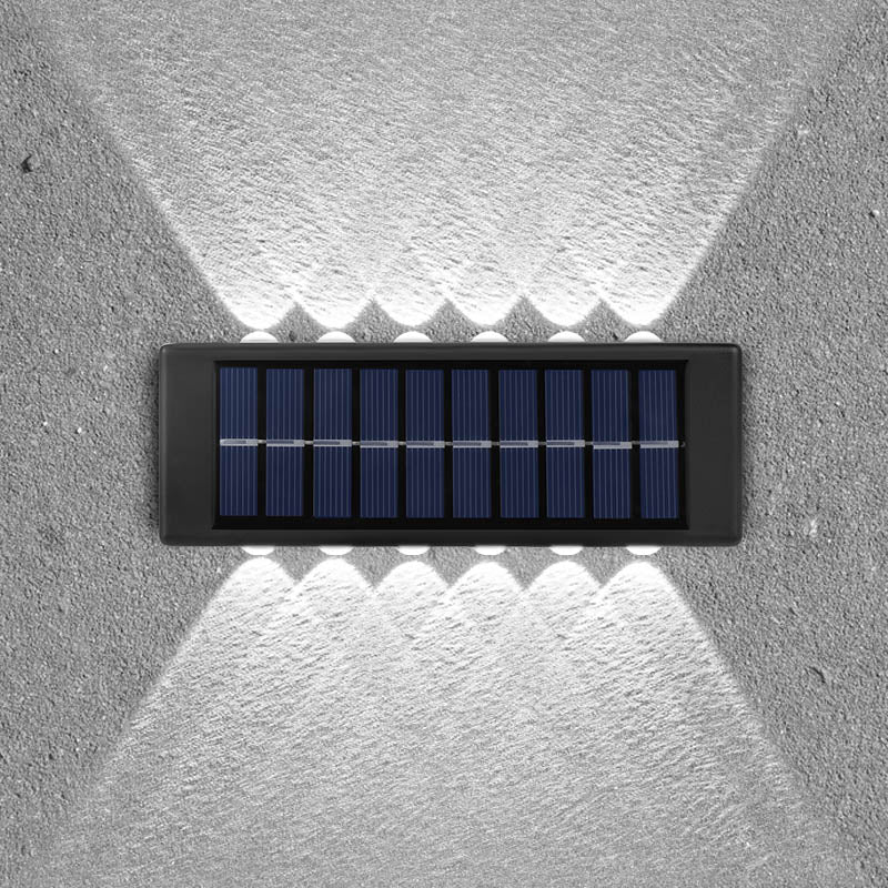 Two-way outdoor solar wall light - Image 20