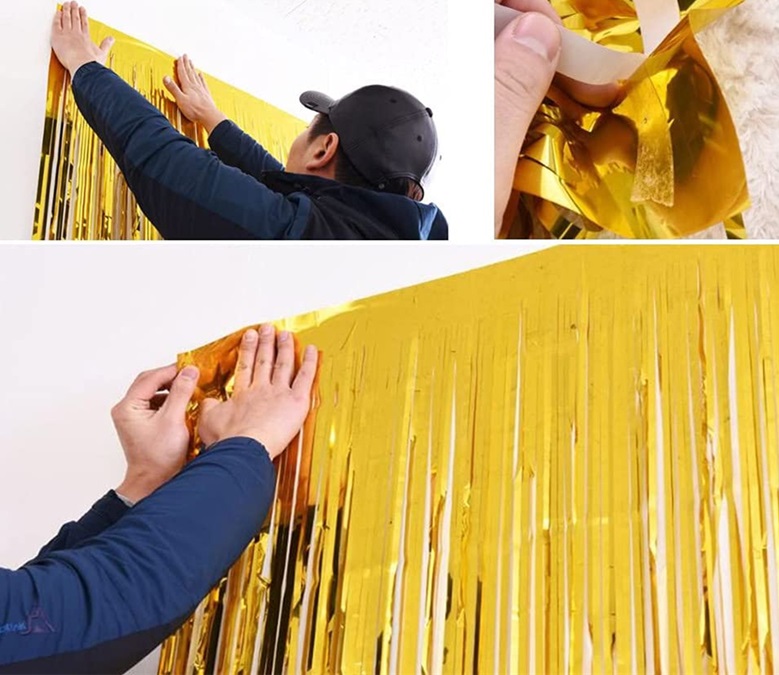 Party fringe curtain - Image 16