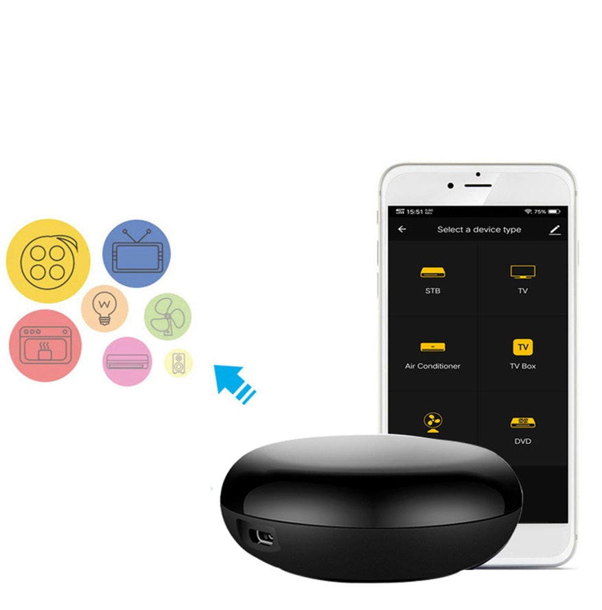 WiFi smart IR controller