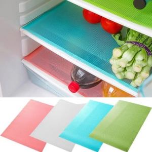 Multi-purpose reusable refrigerator mat 2pack