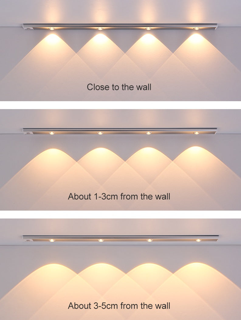 Motion sensor rechargeable LED cabinet light - Image 11
