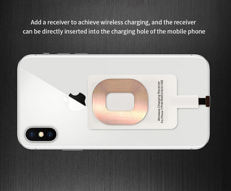 Smart wireless phone charger with receiver (optional) - Image 8