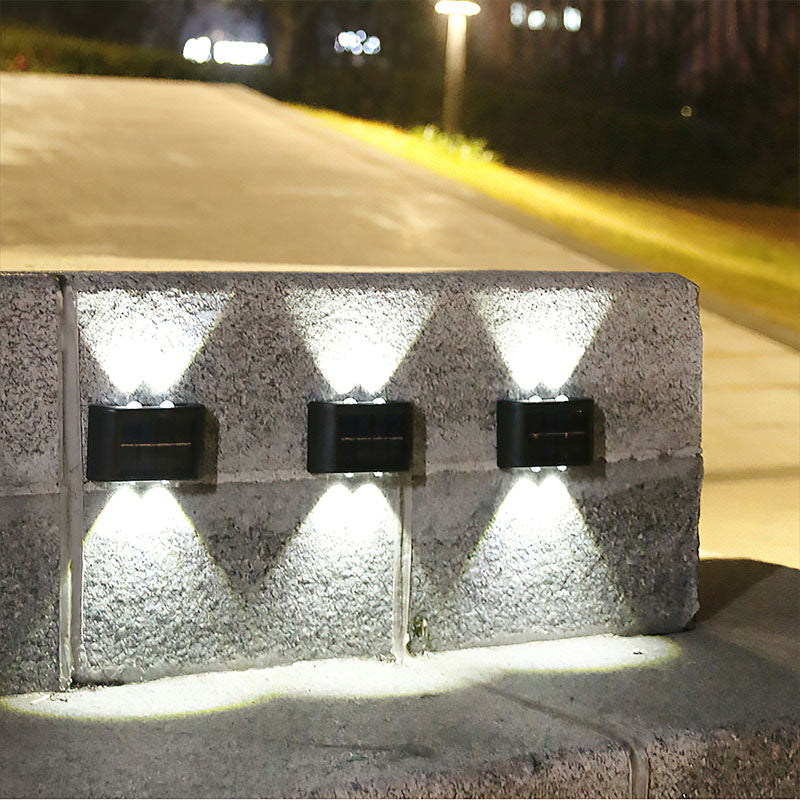 Two-way outdoor solar wall light - Image 22