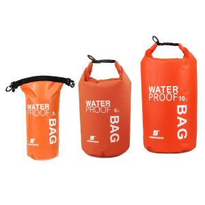 Outdoor water resistant floating bag