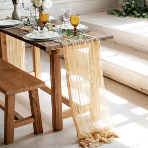 Decorative table runner