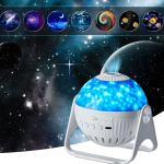 Galaxy projector night lamp