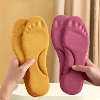Memory foam warm insoles 2pairs