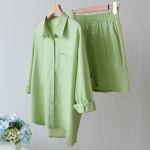 Shirt & shorts casual summer set