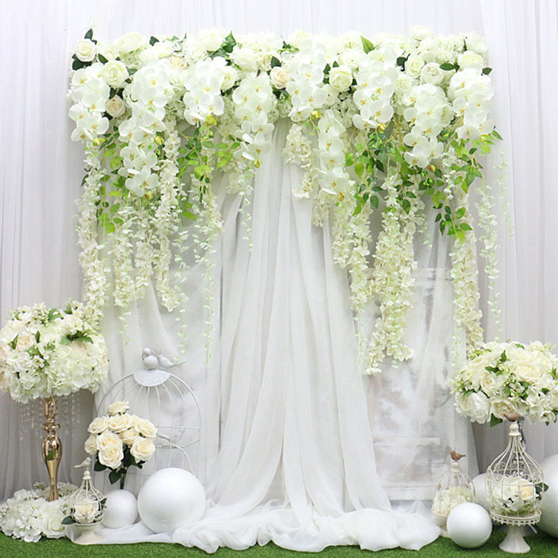 Artificial hanging flower string 12pack - Image 16