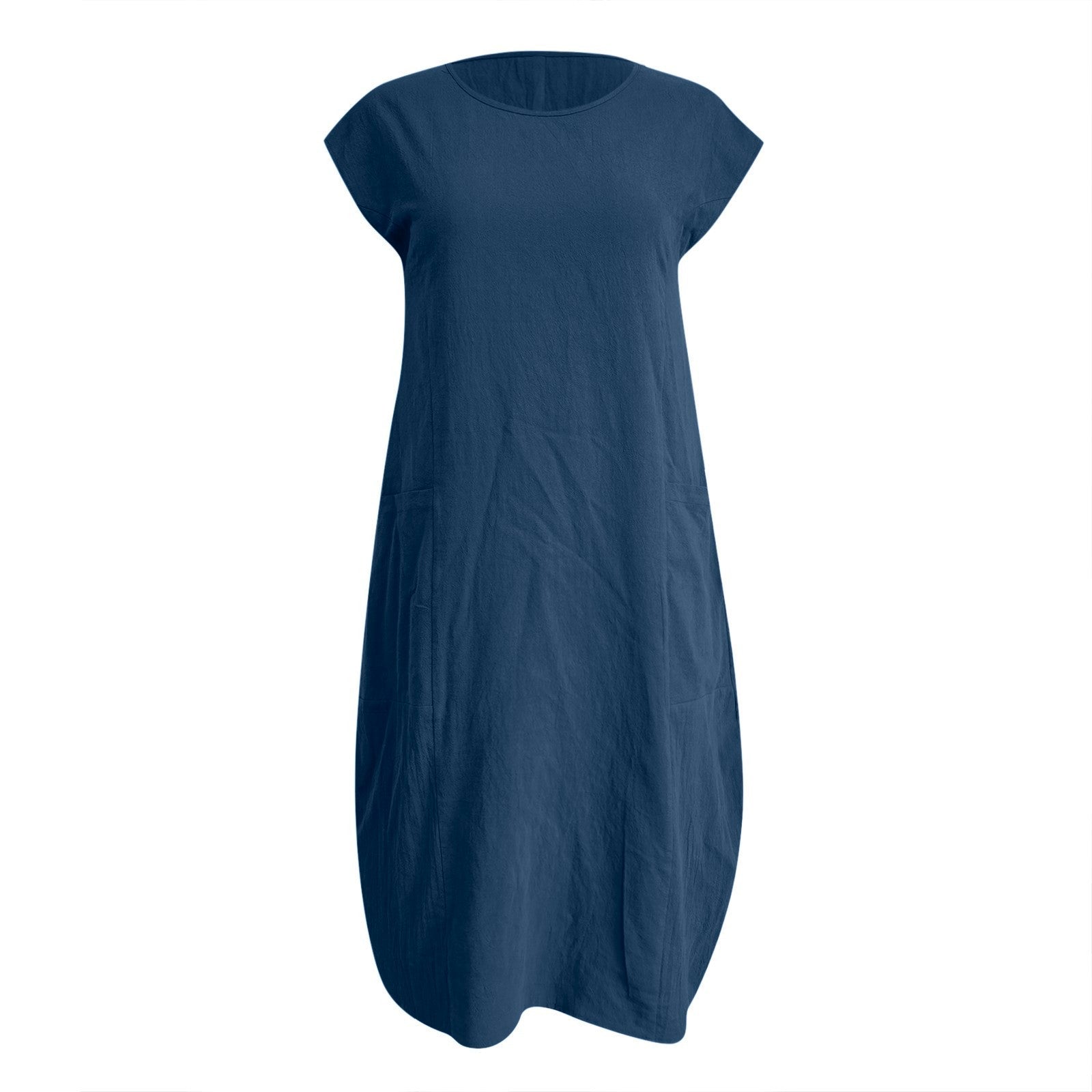 Relaxed short sleeve summer dress - Image 10