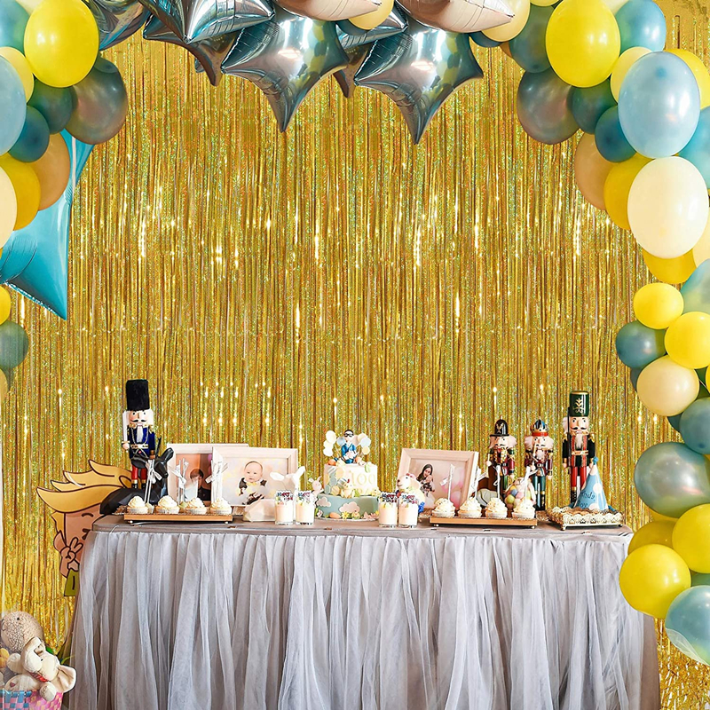 Party fringe curtain - Image 18