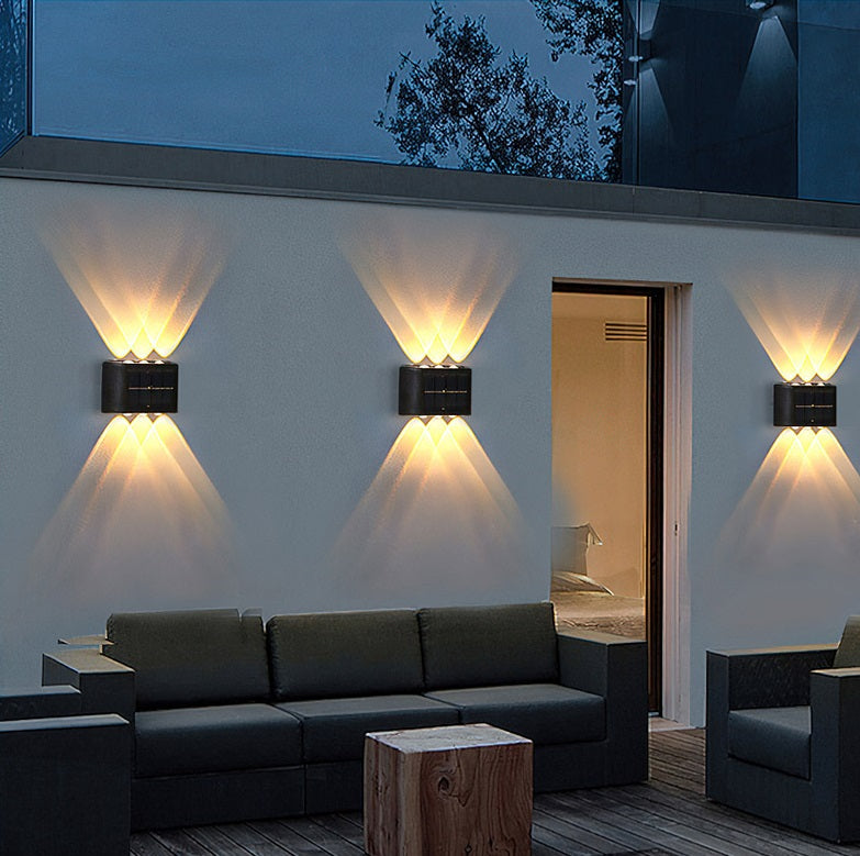 Two-way outdoor solar wall light - Image 26