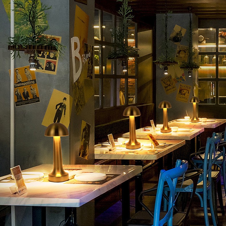 Touch controlled cordless LED table lamp - Image 25