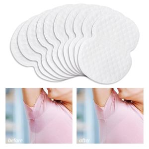 Disposable underarm sweat absorbing pads