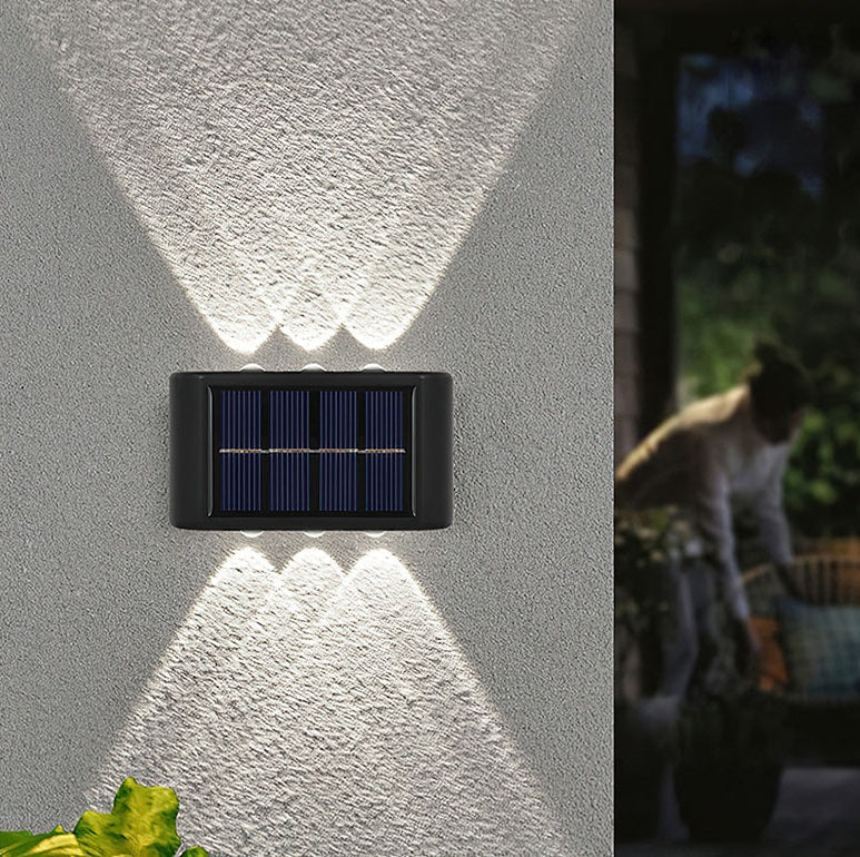 Two-way outdoor solar wall light - Image 28