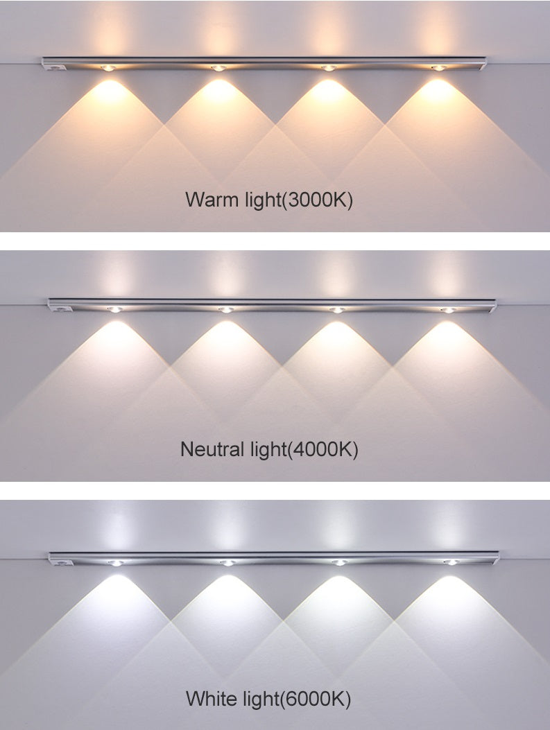 Motion sensor rechargeable LED cabinet light - Image 17