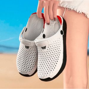 Breathable beach slippers shoes
