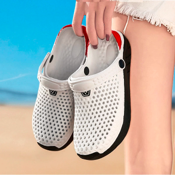 Breathable beach slippers shoes