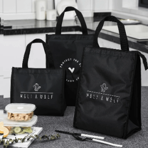 Thermal insulated lunch bag