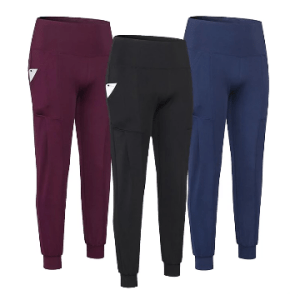 Elastic loose yoga pants for women