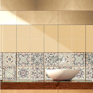 Waterproof self adhesive wall stickers set - Image 3