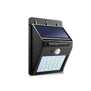 20LED PIR motion sensor solar wall lights - Image 2