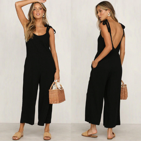 Casual loose jumpsuit for women