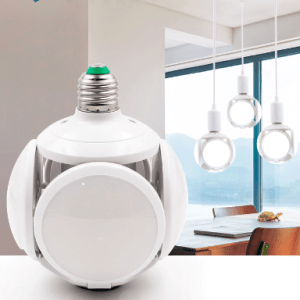 Foldable ball shaped lamp