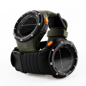Military style tactical watch for men