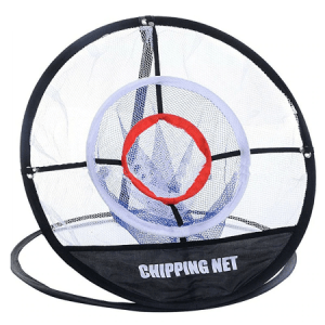 Portable golf chipping net