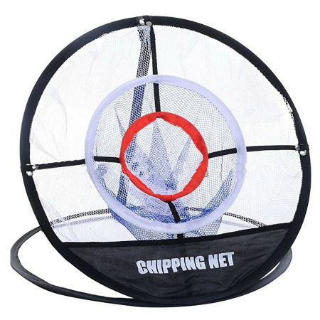Portable golf chipping net