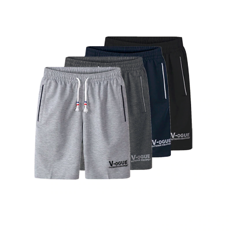 Comfortable fitness shorts for men