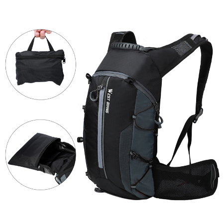 Ultralight waterproof backpack with optional water bag - Image 14