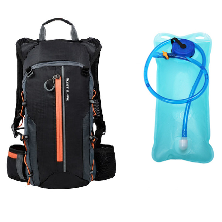 Ultralight waterproof backpack with optional water bag - Image 2