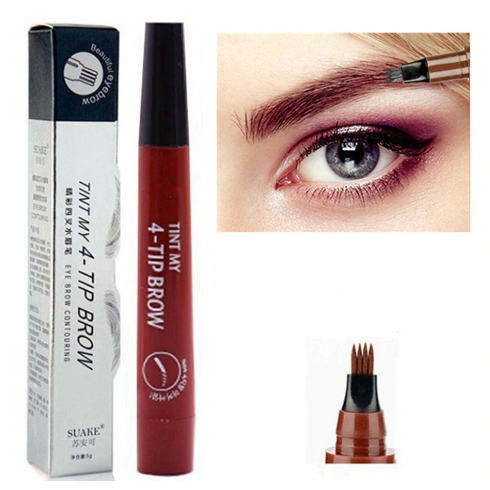 Fork tip liquid eyebrow pen - Image 9