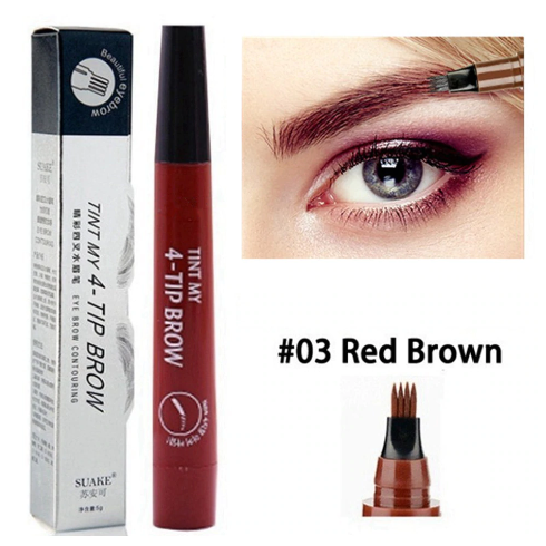 Fork tip liquid eyebrow pen - Image 10