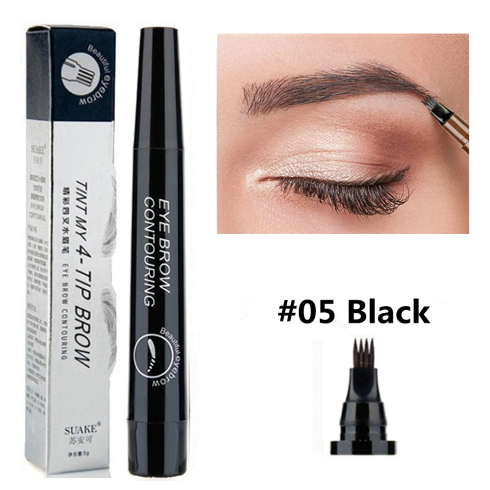 Fork tip liquid eyebrow pen - Image 12