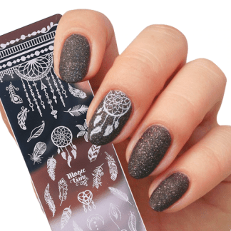 DIY nail stamping set