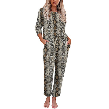 Long sleeve pajama homewear set