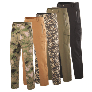 Outdoor hiking trousers for men