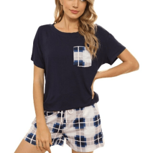 Short sleeve pajama set