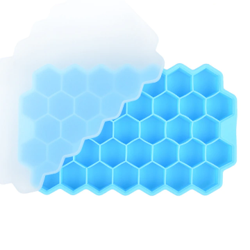 Honeycomb ice tray with lid (optional) - Image 4