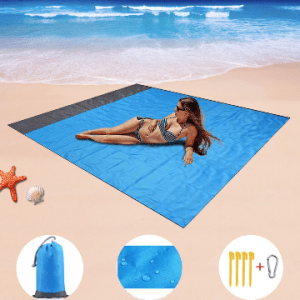 Outdoor camping & beach mat